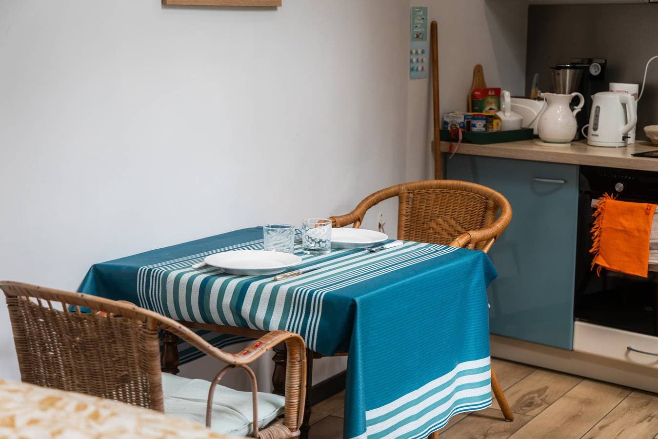 Foto 3 von 20: Ferienhaus 'P'tite Maizoun - Gîte' mit Terrasse, Garten und WLAN