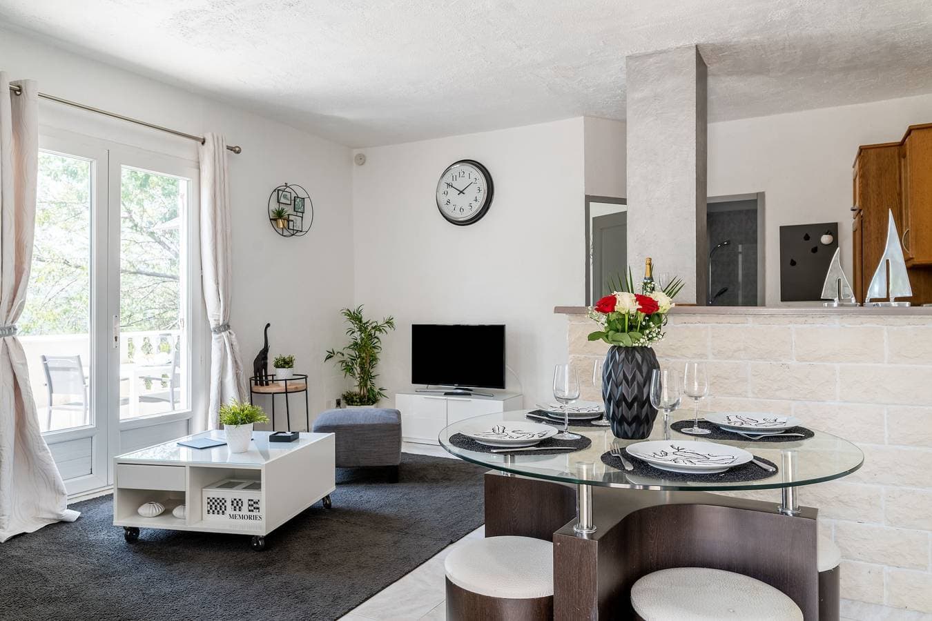 Foto 2 von 11: Ferienwohnung für 2 Personen mit Garten