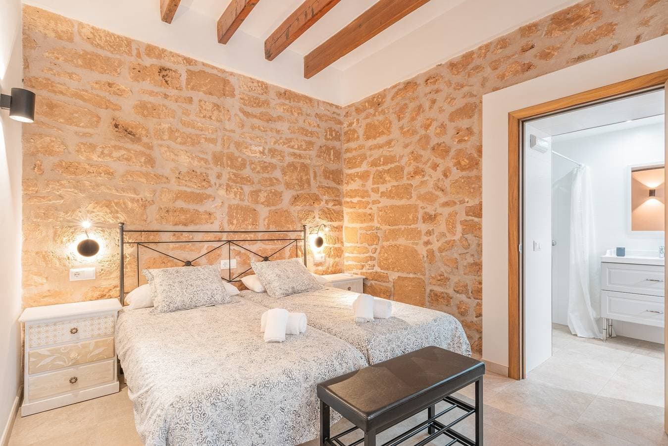 Foto 10 von 25: Ferienhaus Sa Punta Ses Salines mit Pool und WLAN