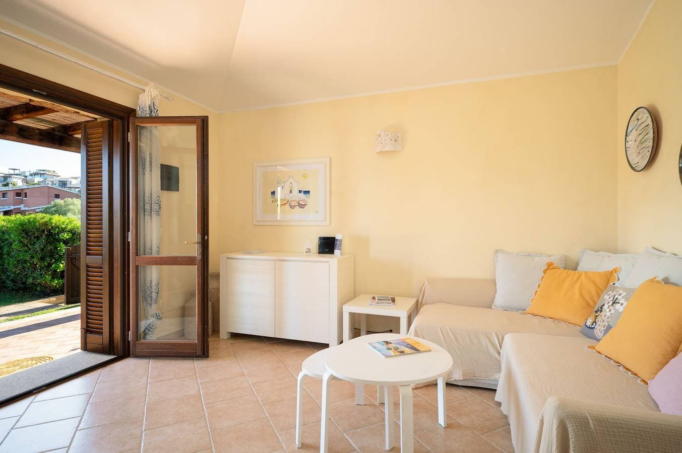 Foto 7 von 21: Ferienwohnung für 6 Personen mit Garten