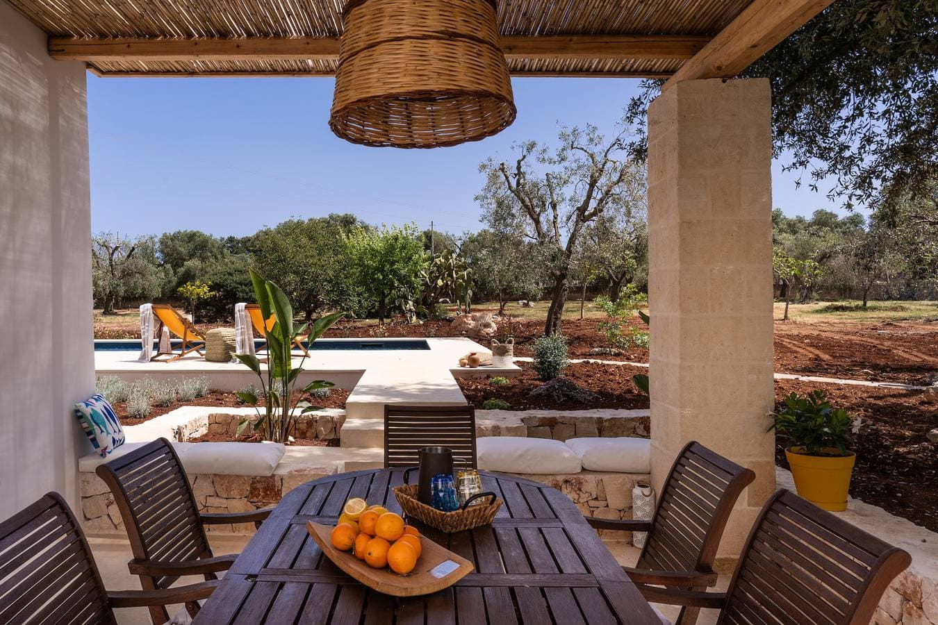 Foto 3 von 37: Trullo Orto dei Nonni - Le Case di Valentina