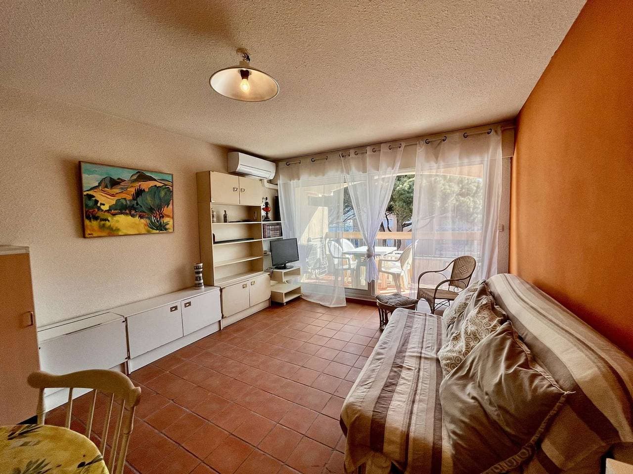 Foto 3 von 21: Wohnung mit Terrasse, Klimaanlage, Privatparkplatz - Cavalaire-sur-Mer