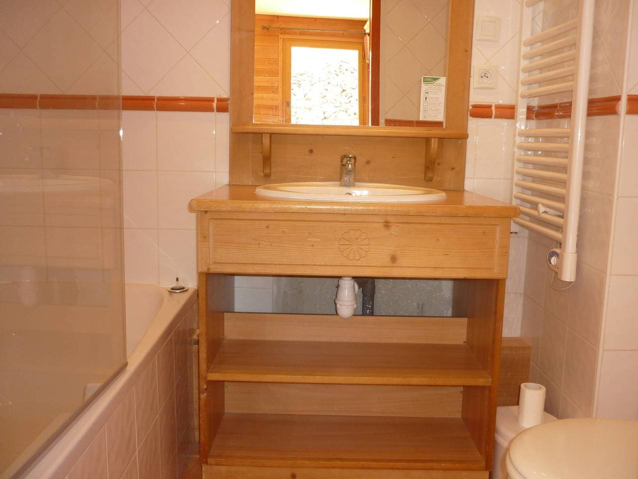 Foto 6 von 10: Großes Bergstudio für 4 Personen mit Balkon in Pra Loup