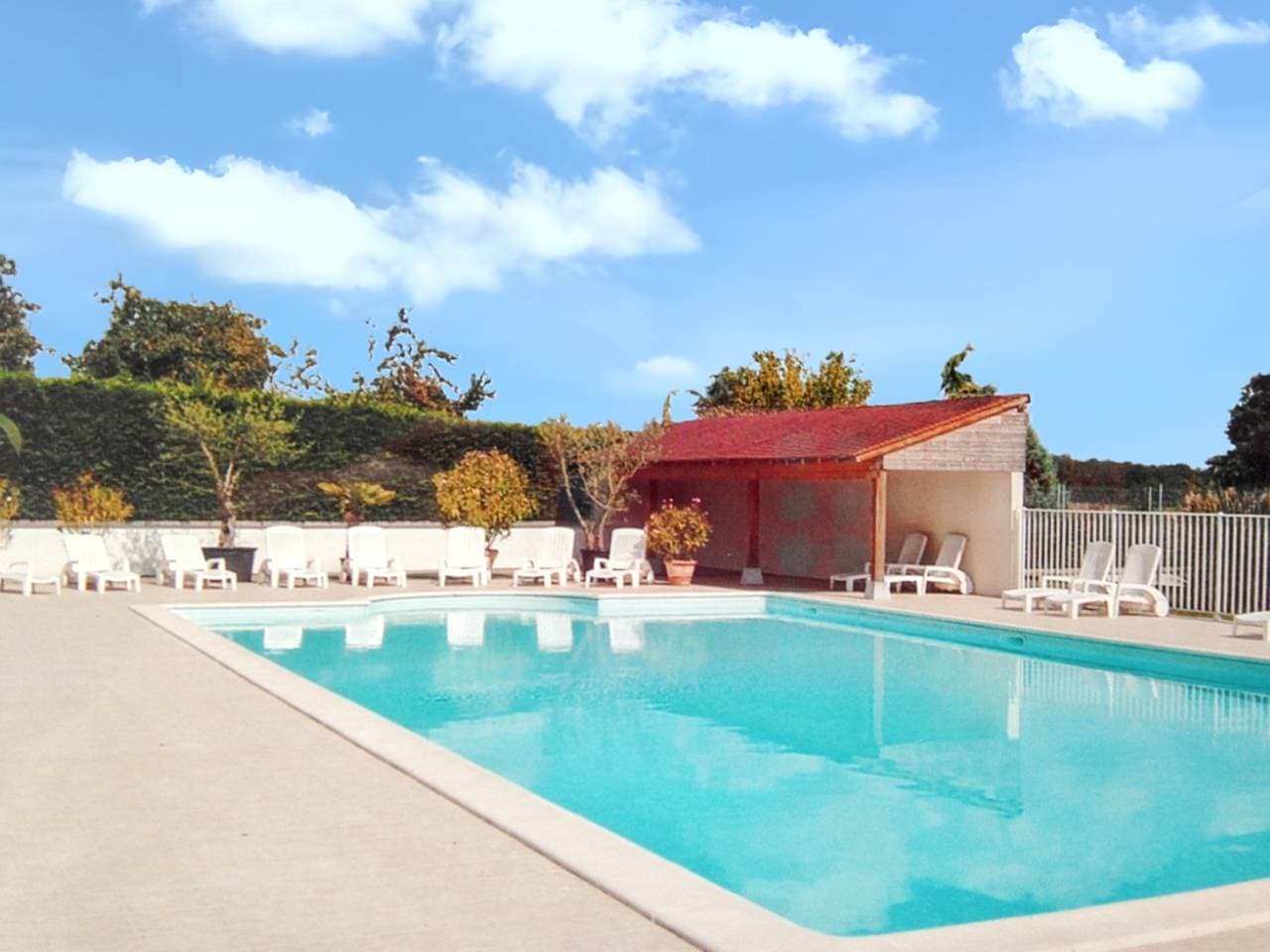 Gemütliches Haus mit Pool in Villentrois 90 m² 1