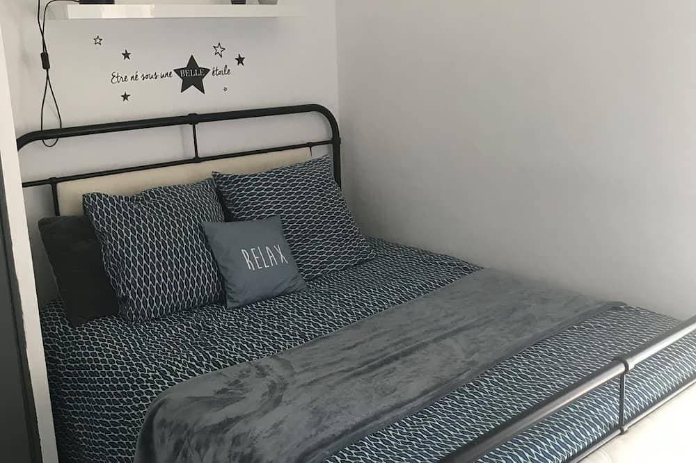 Foto 4 von 30: Apartment-Klassisch-Ensuite mit Bad-Gartenblick
