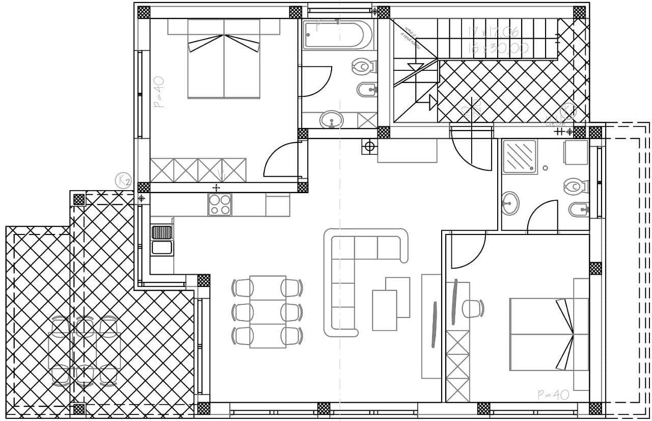 Foto 8 von 59: Apartment with Balcony