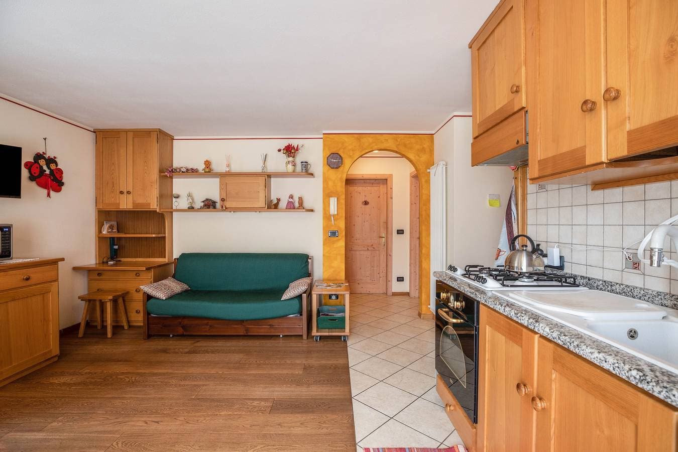Foto 6 von 22: Ferienwohnung 'Le Coccinelle' mit Bergblick, Terrasse und WLAN
