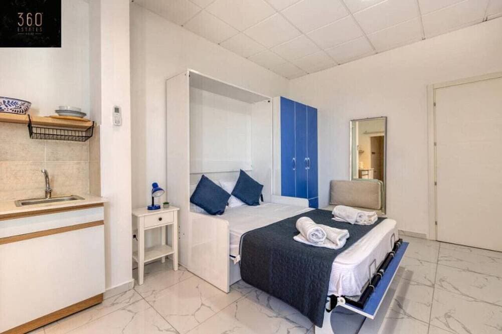 Studio Haven in Vibrant Sliema Neighborhood 1
