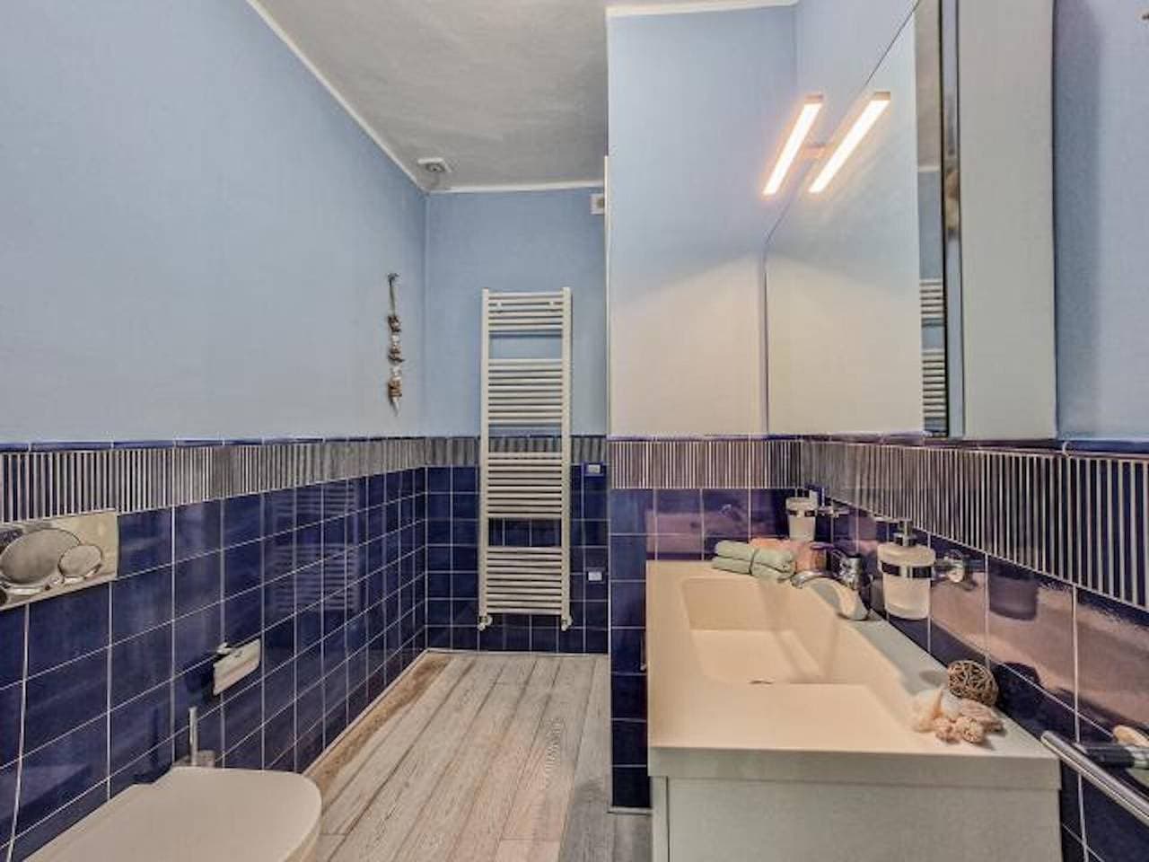 Foto 13 von 32: Ferienwohnung 'Villa Galatea Stella Marina' mit Meerblick und privater Terrasse