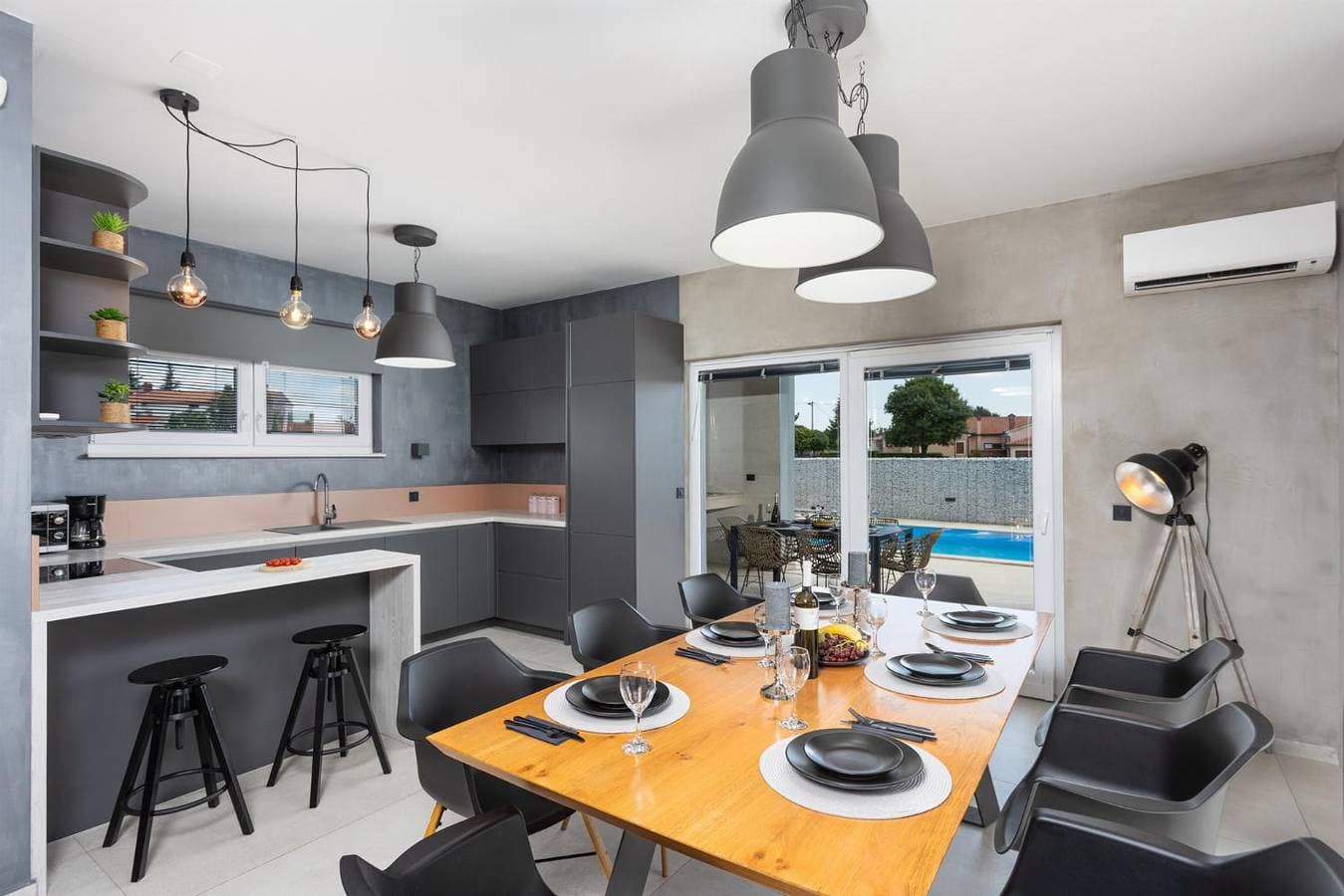 Foto 9 von 22: Villa für 6 Personen mit Garten