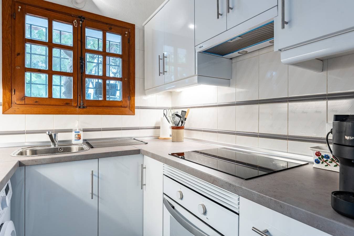 Foto 8 von 34: Ferienhaus „Mijas la Nueva“ mit Meerblick & Gemeinschaftspool