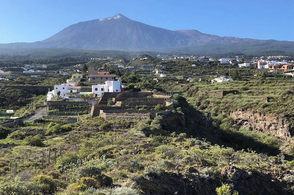 Foto 13 von 30: Schöne Neue Wohnung Mit Pool Eigener Terrasse Und Herrlichem Blick Auf Mt Teide & Meer