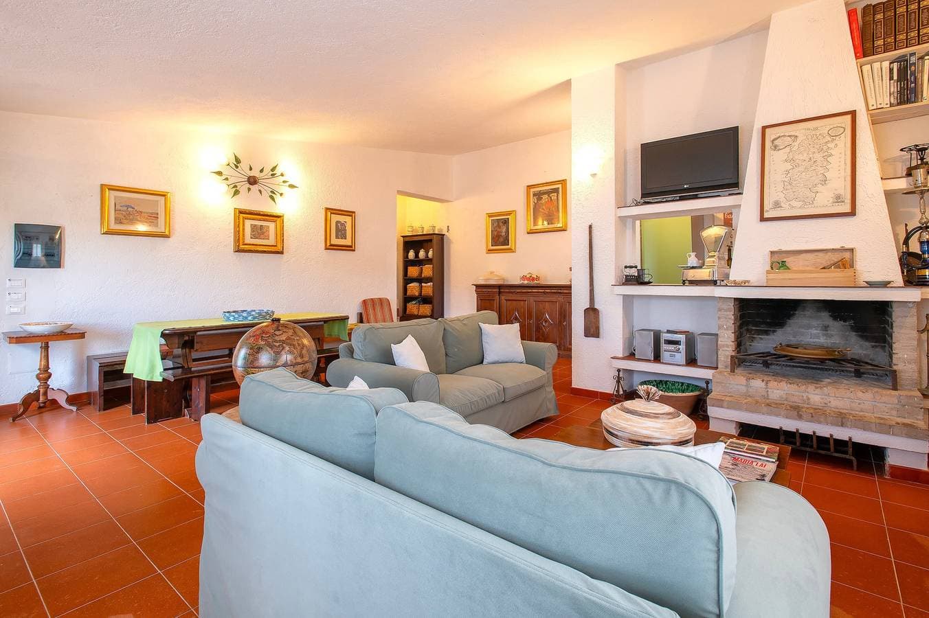 Foto 5 von 34: Finca 'La Villa Del Relax' mit Blick auf die Hügellandschaft, Terrasse und Wi-Fi
