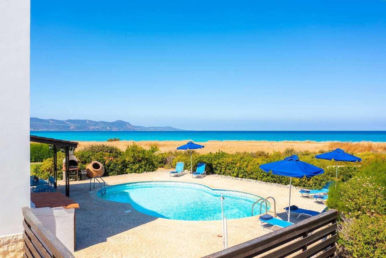 Foto 2 von 40: Villa für 6 Personen mit Meerblick