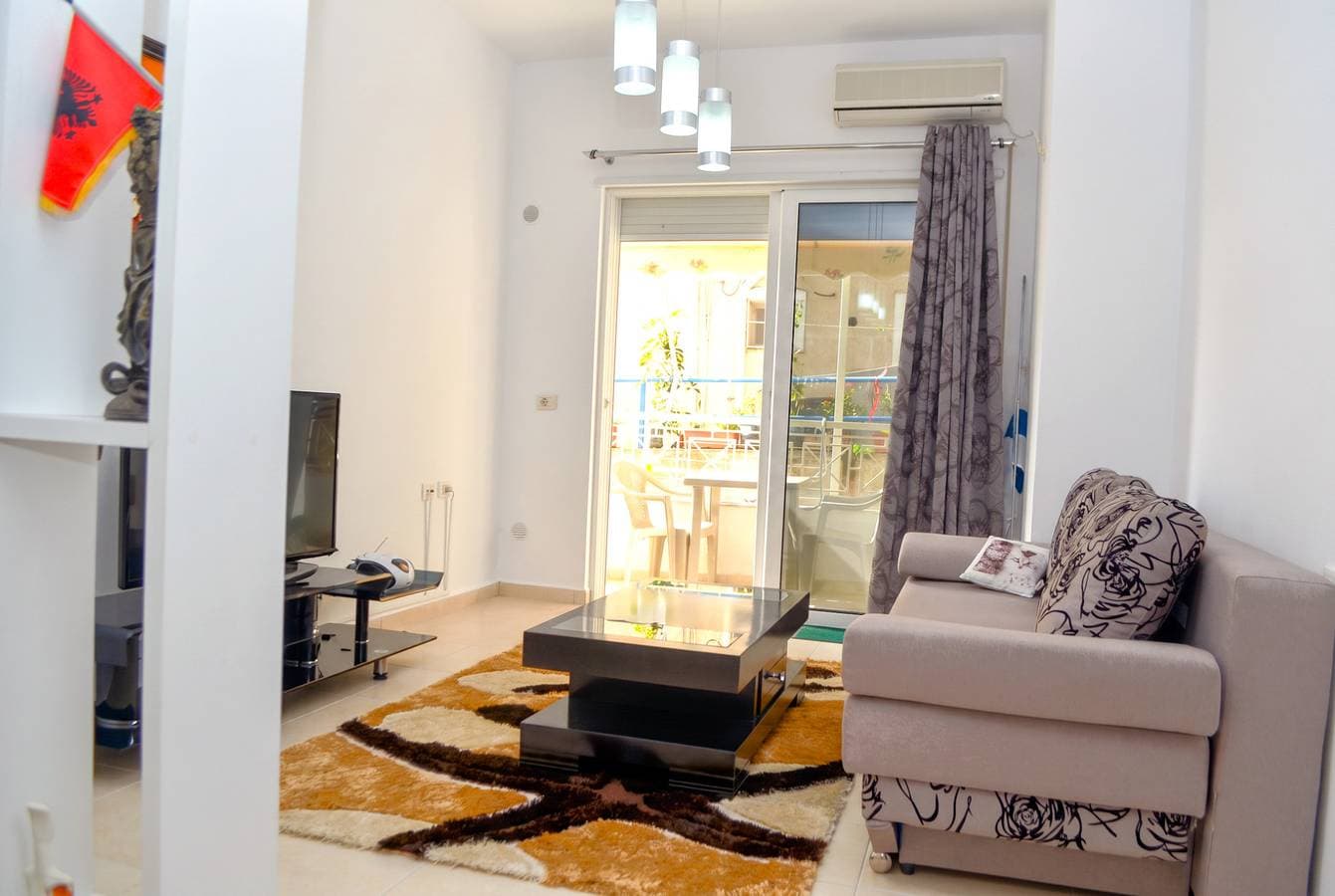 Foto 10 von 19: Ferienwohnung für 3 Personen mit Balkon