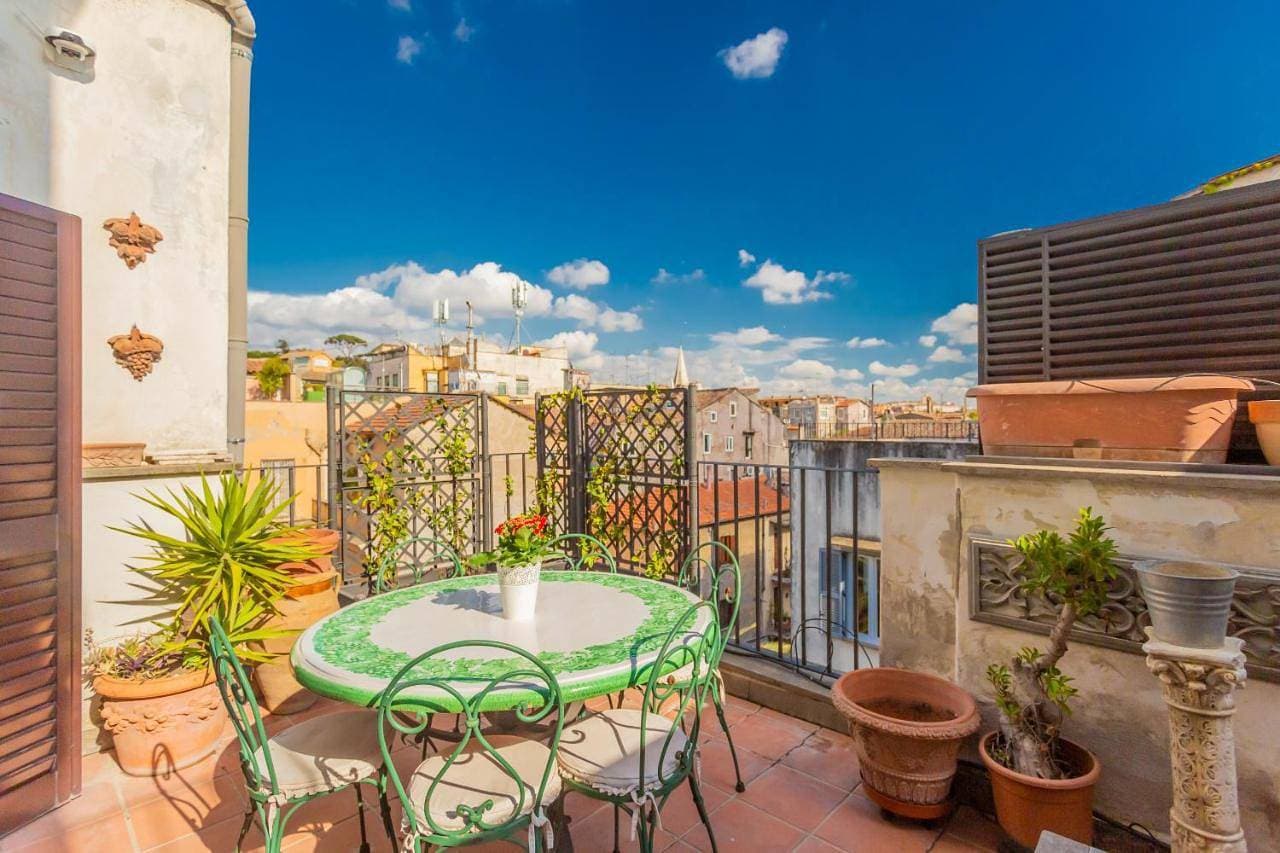 the B rooftop apartment 1