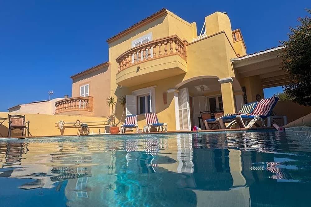 Für Kurzentschlossene:  Ferienhaus nah am Strand mit Pool, WLAN u. Klima 1