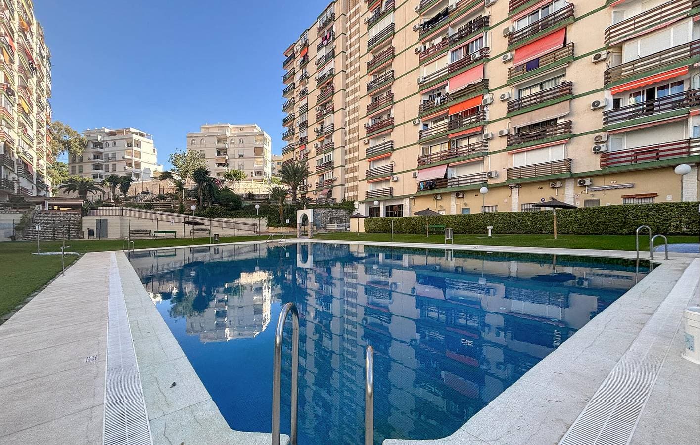 Foto 10 von 14: Meerblick Apartment mit Pool, WiFi, AC - 800m zum Strand