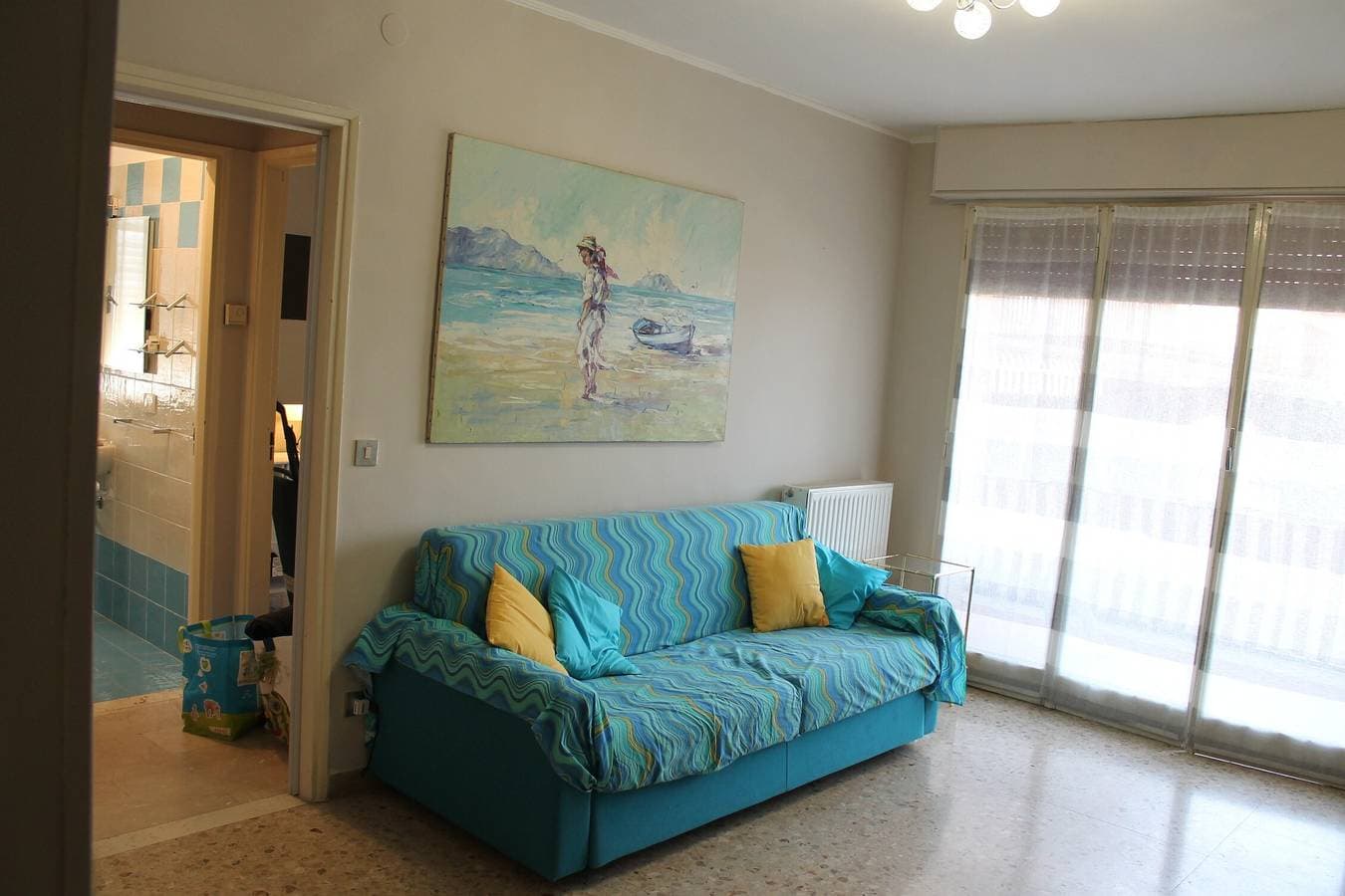 Foto 5 von 21: Ferienwohnung 'Favola Bella' mit privater Terrasse, Wi-Fi und Klimaanlage