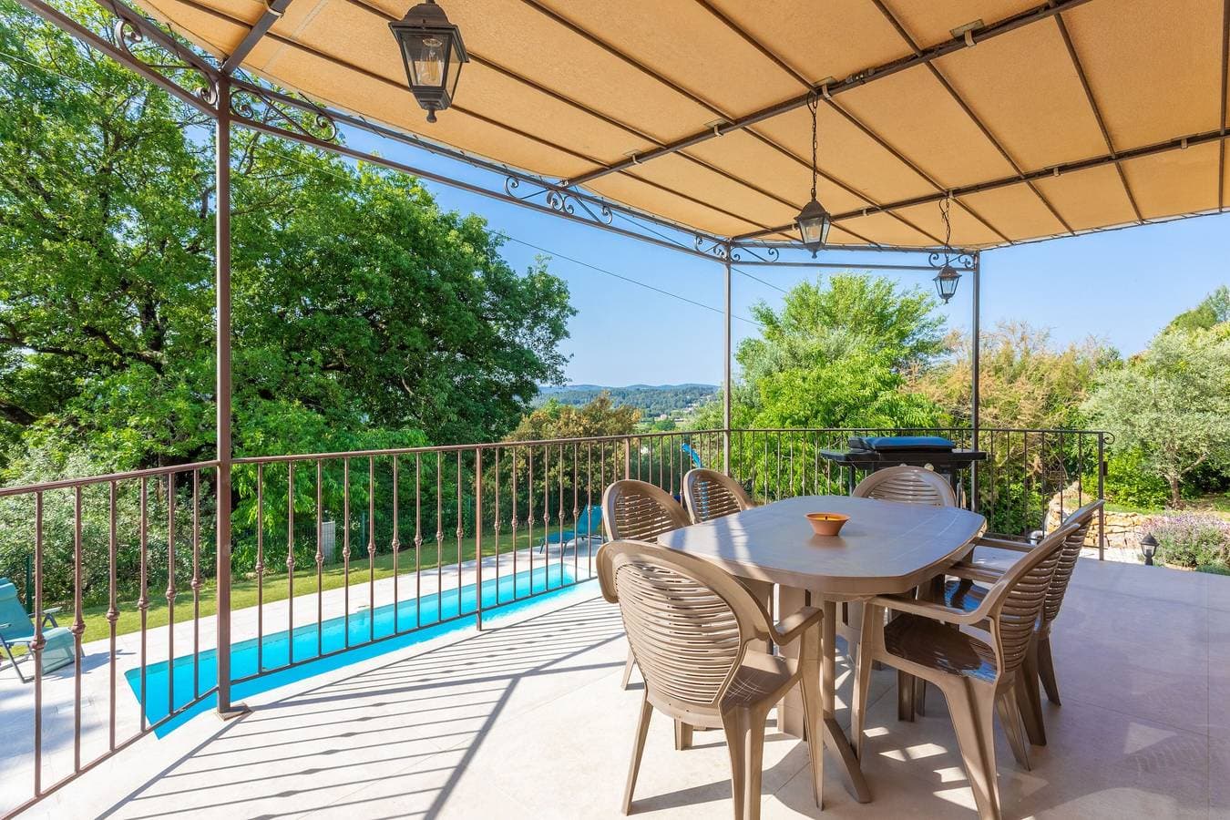 Foto 3 von 30: Ferienhaus 'Villa La Couaste Profitez De La Vie' mit privatem Pool, WLAN & Klimaanlage