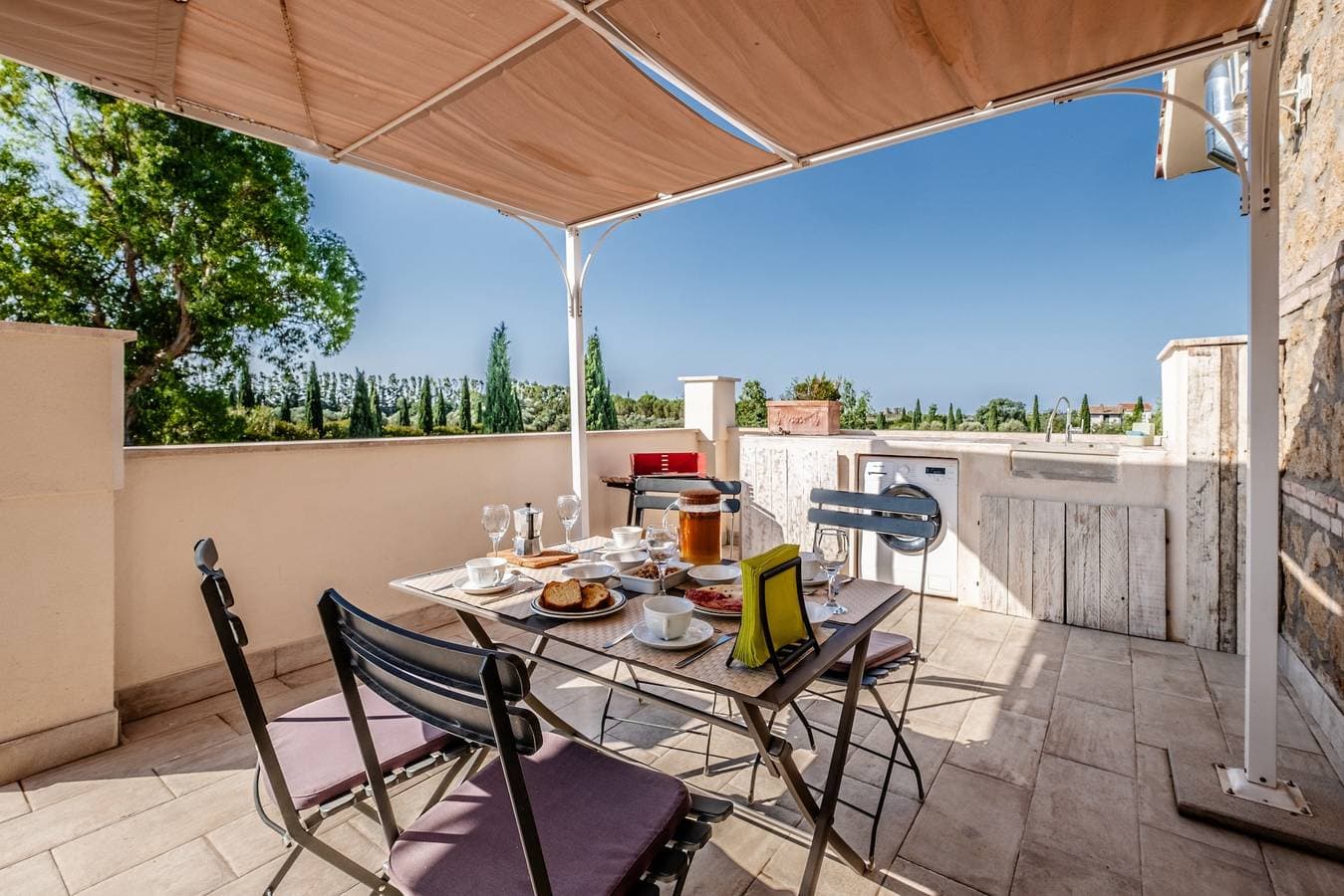 Foto 2 von 27: Ferienhaus 'Dimora Della Dogana' mit Privatterrasse, WLAN und Klimaanlage