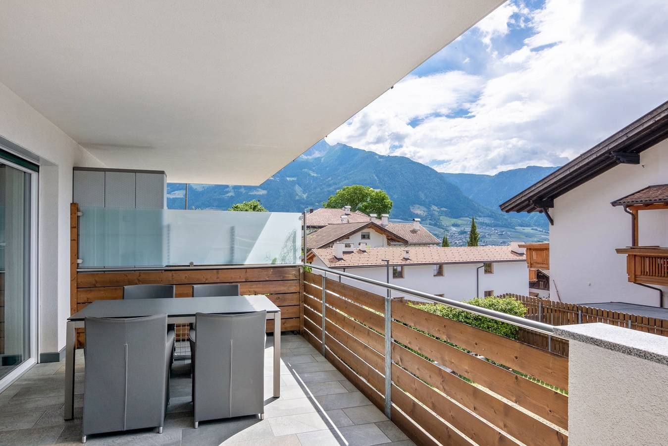 Foto 11 von 38: Appartement Vitalpina A mit Bergblick, WLAN und Klimaanlage
