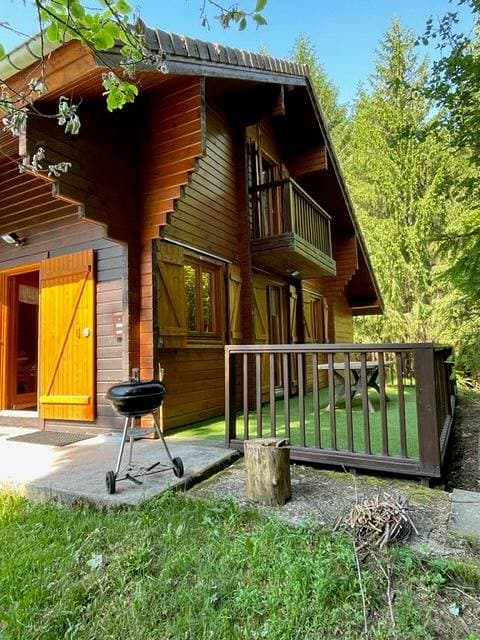 Foto 2 von 23: Chalet für 8 Personen mit Garten