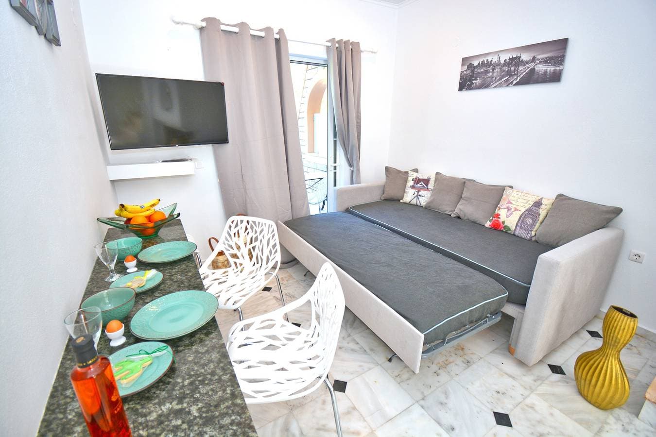 Foto 4 von 41: Apartment 'Doliva Chris' mit privatem Pool, Bergblick, WLAN und Klimaanlage
