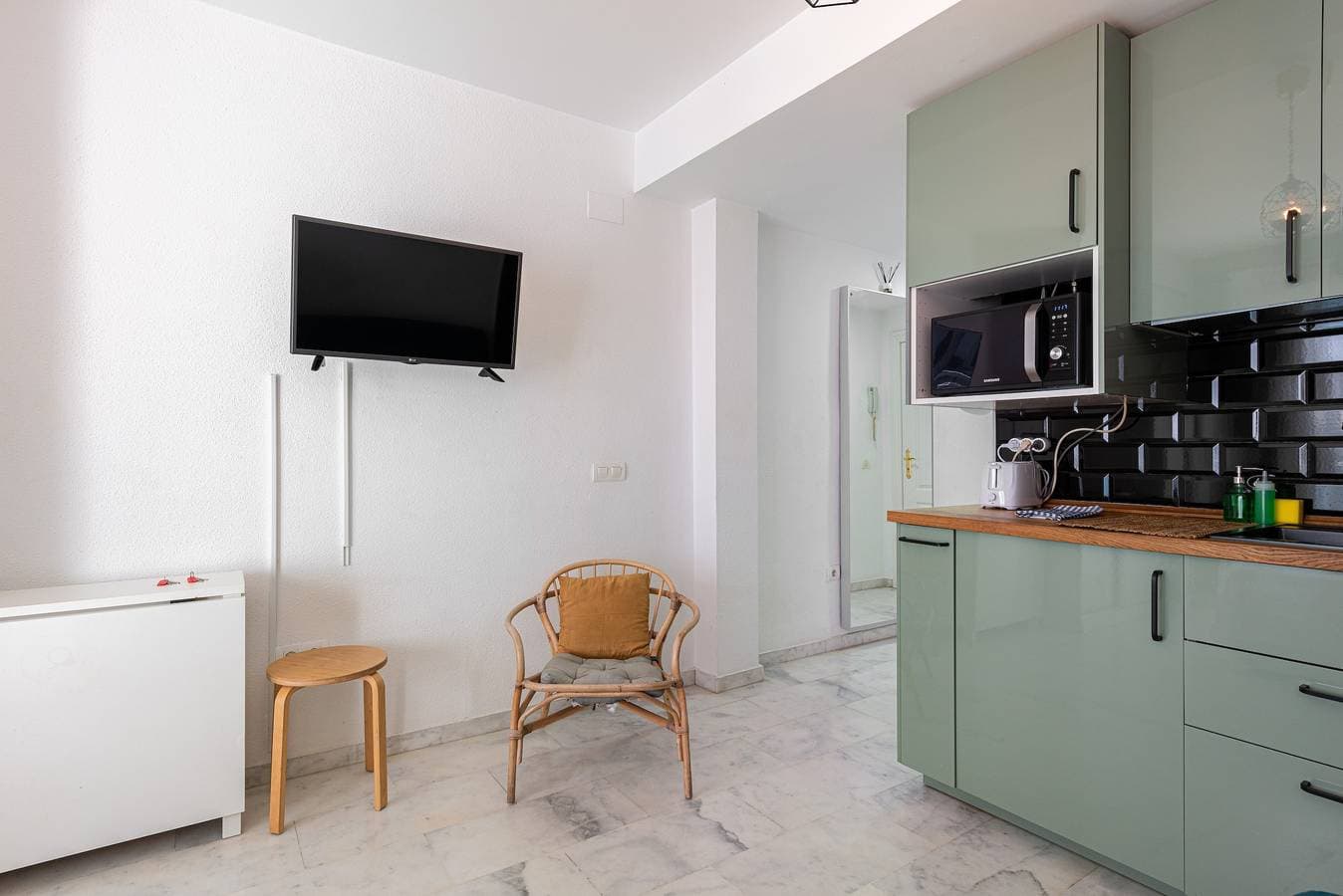 Foto 8 von 20: Ferienwohnung 'Plata Centro' mit privater Terrasse und Klimaanlage
