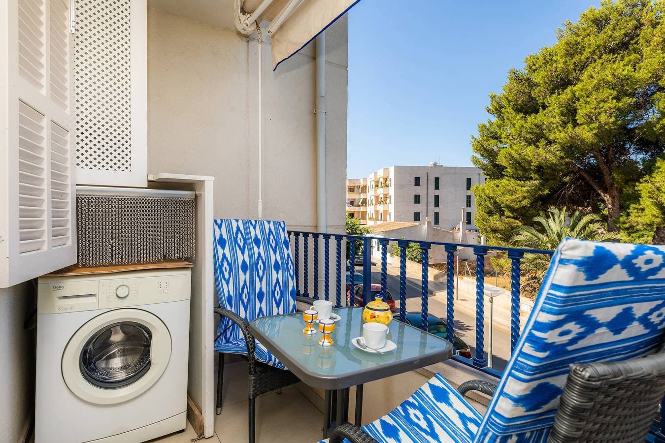 Foto 7 von 25: Ferienwohnung 'Neo' in Strandnähe mit Balkon und WLAN