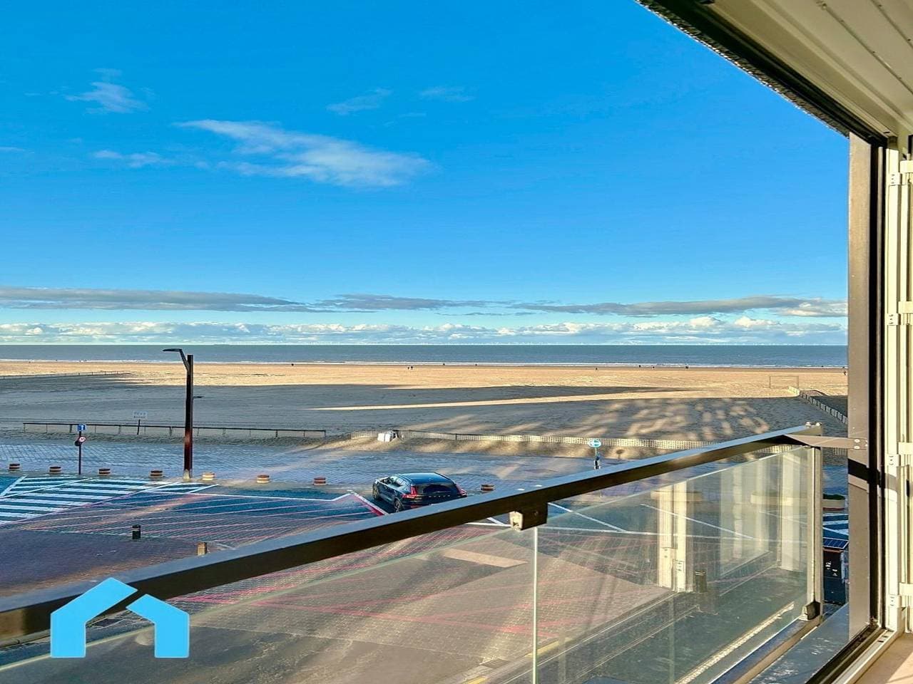 Foto 11 von 16: Studio in Knokke-Heist mit Meerblick
