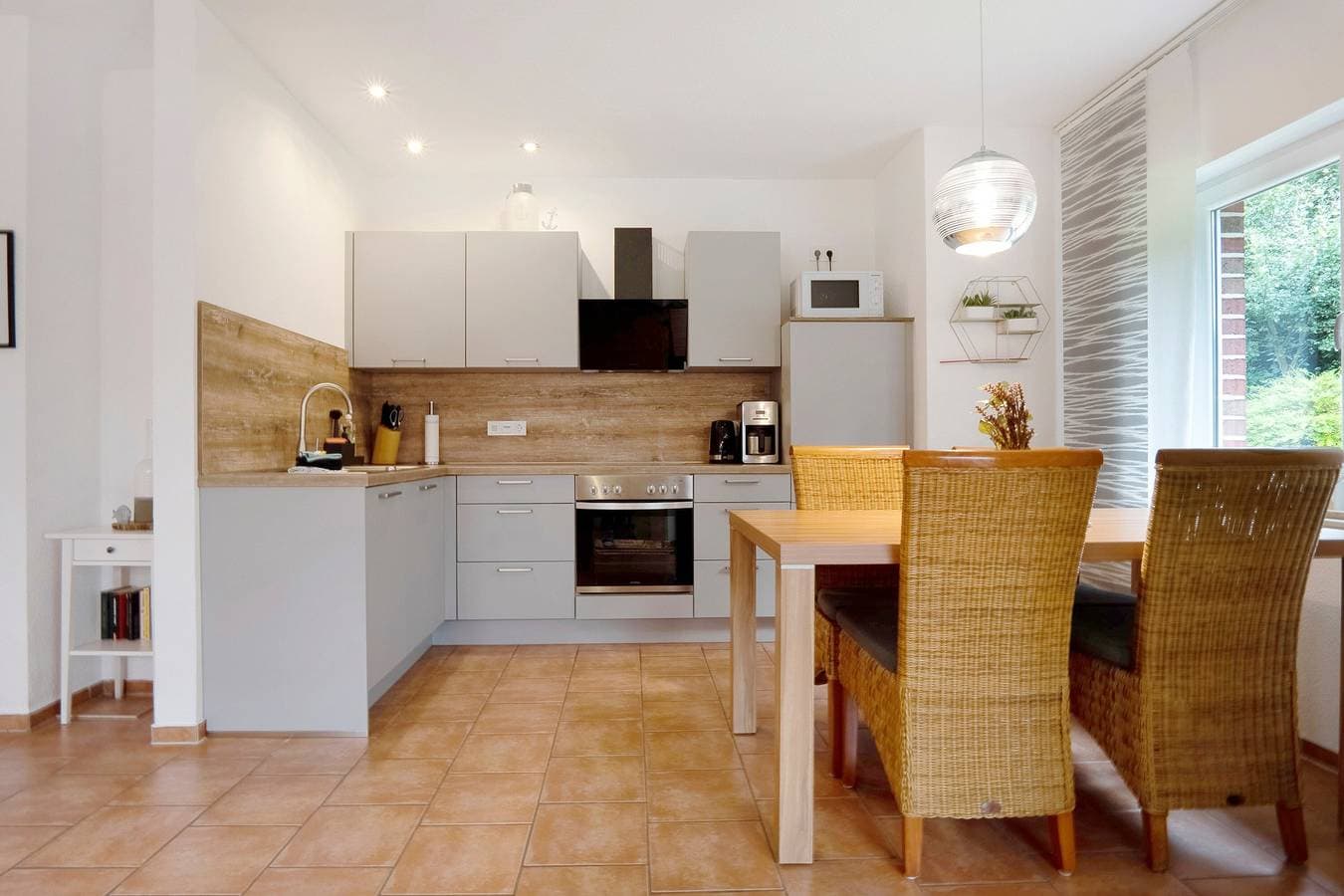 Foto 7 von 21: 'Ferienhaus Nordlicht' mit Terrasse, Garten und WLAN