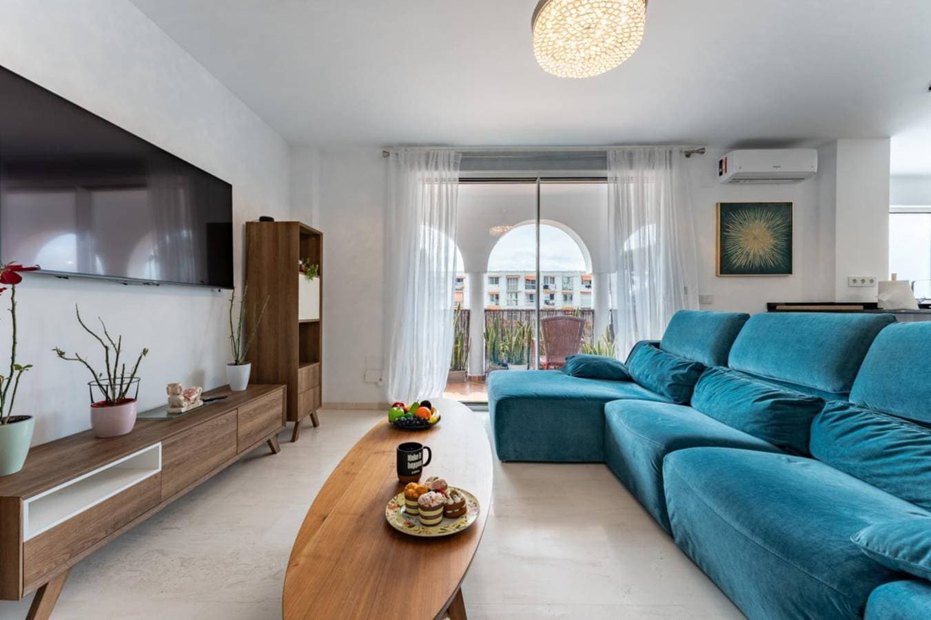 Foto 5 von 23: Ferienwohnung für 4 Personen mit Balkon/Terrasse
