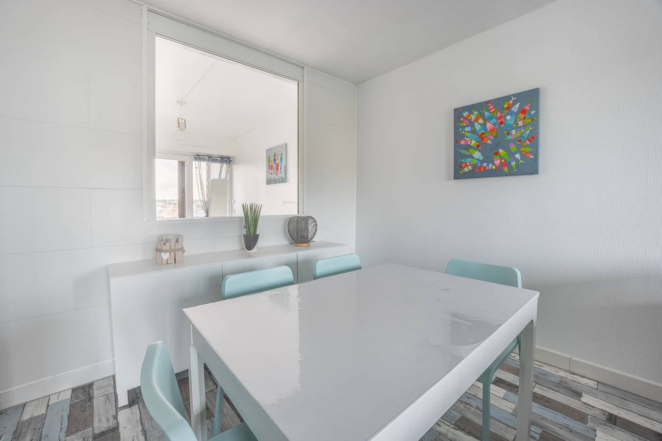 Foto 4 von 19: Ferienwohnung für 4 Personen mit Ausblick