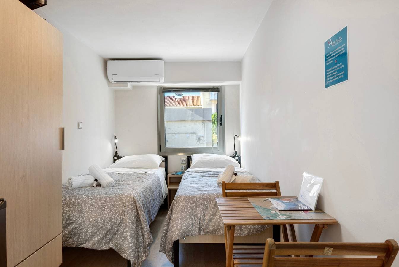 Foto 2 von 22: Einzimmerapartment 'Meerseite' mit privater Terrasse, Wi-Fi und Klimaanlage
