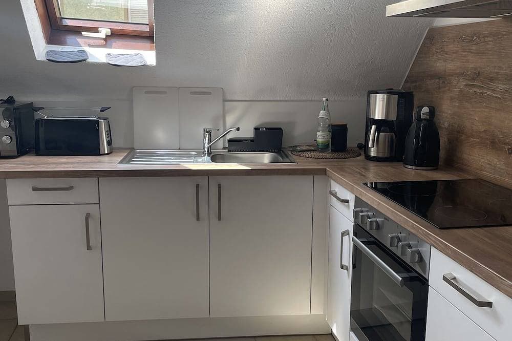 Foto 8 von 15: Gemütliche Maisonette Wohnung mit Terrasse und Balkon an der Romantischen Straße