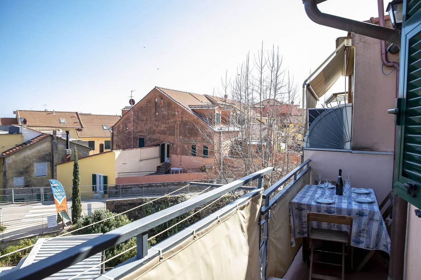 Foto 4 von 23: Ferienwohnung für 4 Personen mit Balkon
