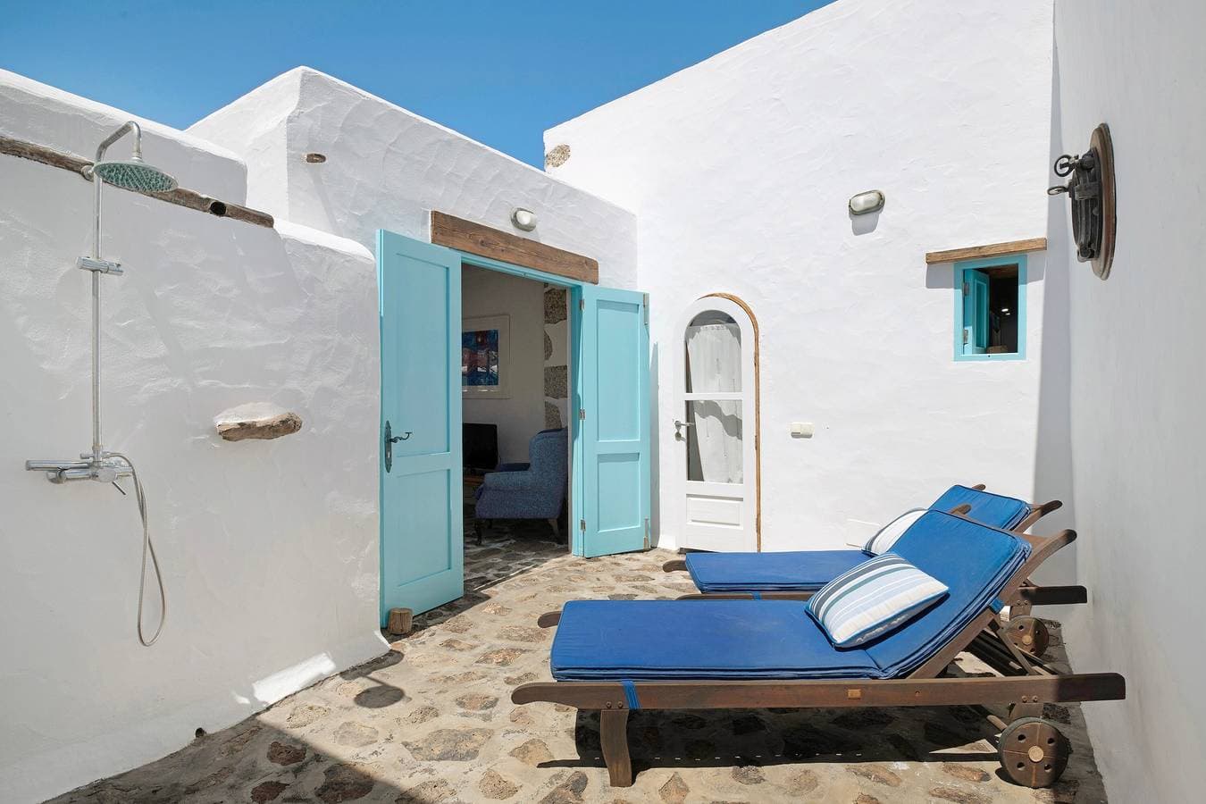 Foto 4 von 30: Ferienhaus 'Petite Casa Leoncia' mit Bergblick, privater Terrasse und WLAN