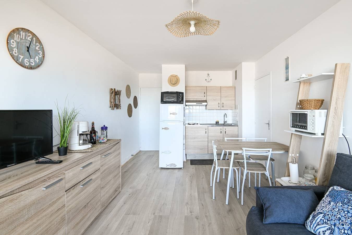 Foto 6 von 12: Ferienwohnung für 4 Personen mit Balkon
