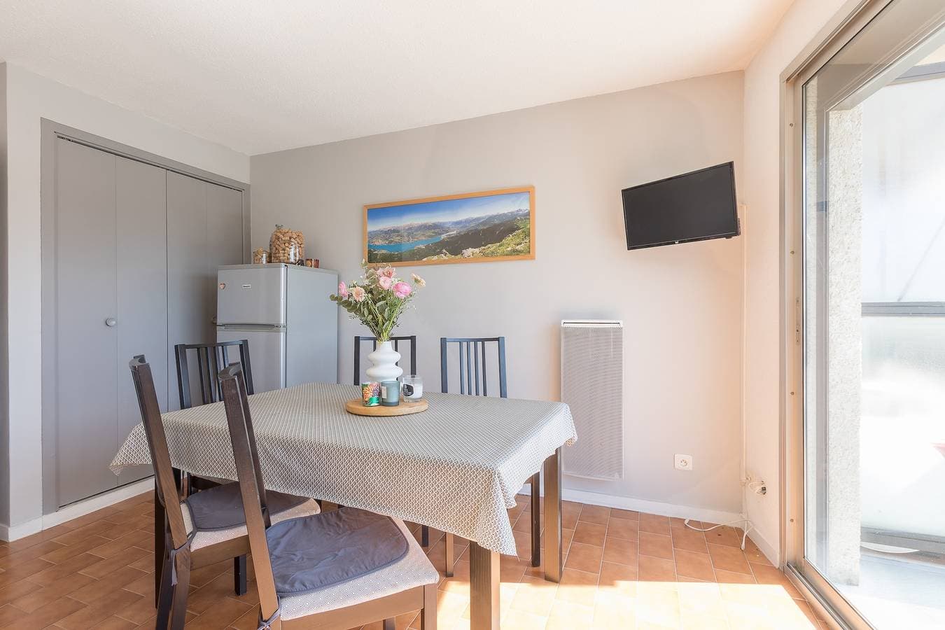Foto 11 von 13: Ferienwohnung für 6 Personen mit Balkon