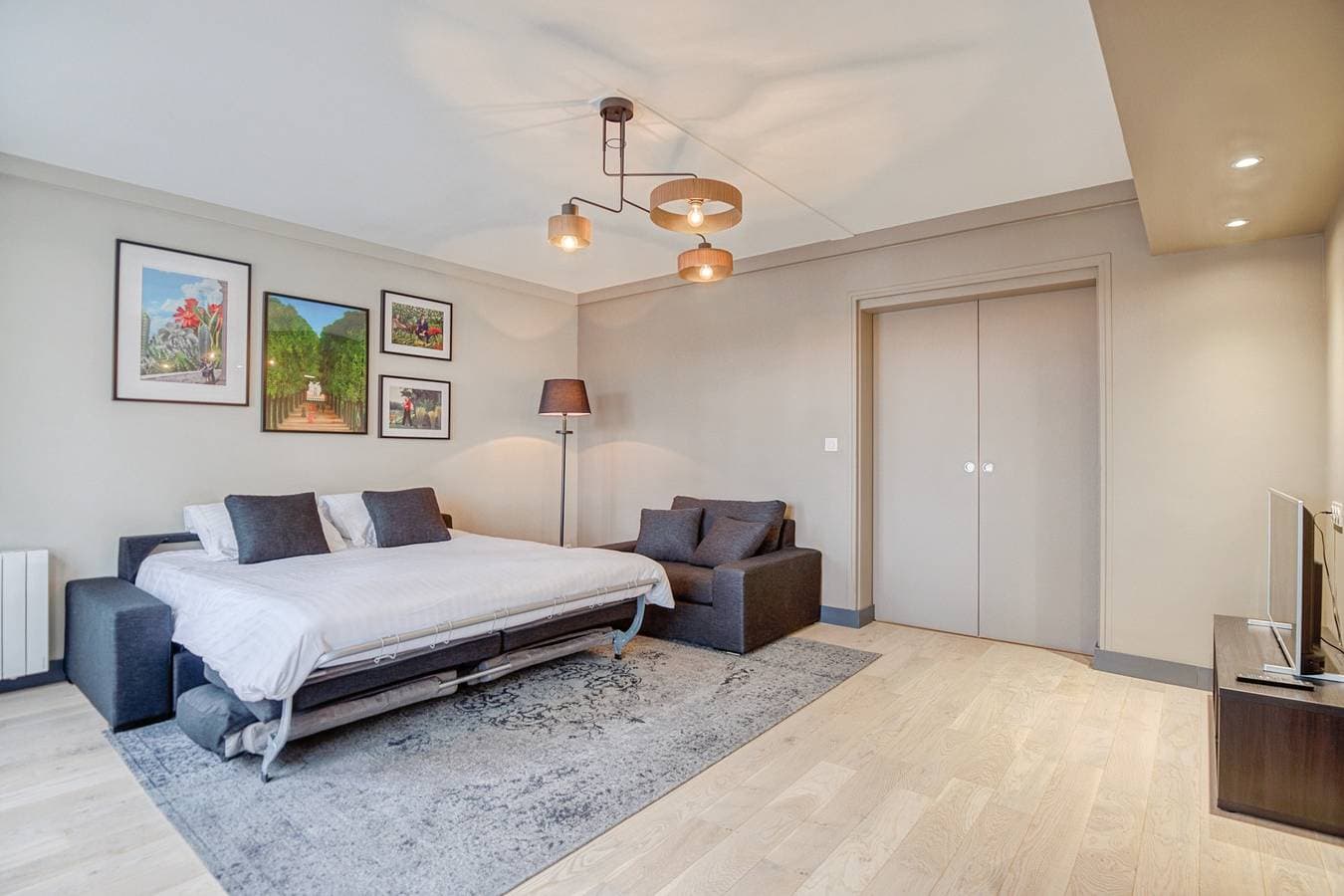 Foto 11 von 17: Ferienwohnung für 4 Personen mit Balkon