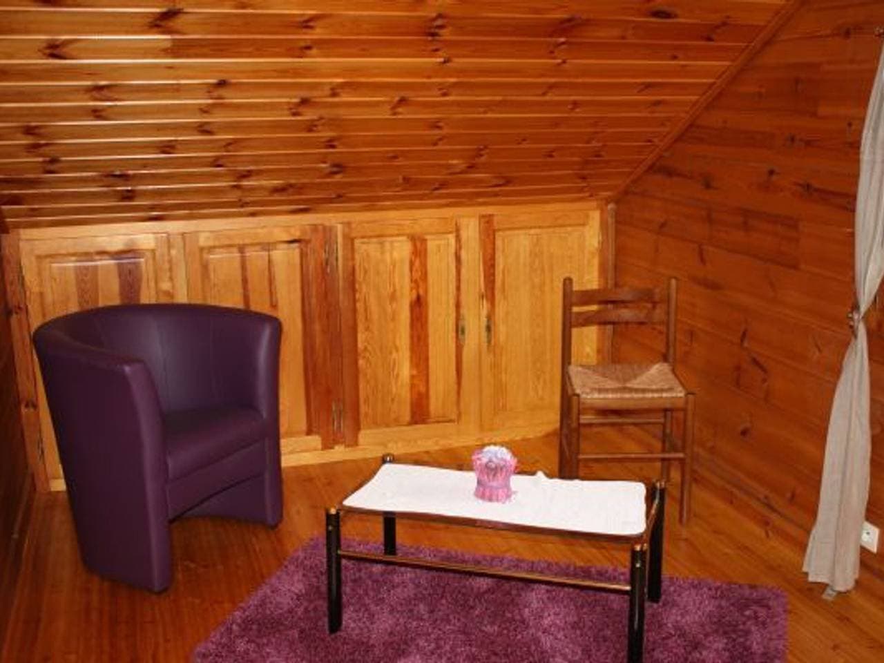 Foto 13 von 36: Gemütliches Chalet mit Privatpool in Val-d'Ajol, 3 Schlafzimmer
