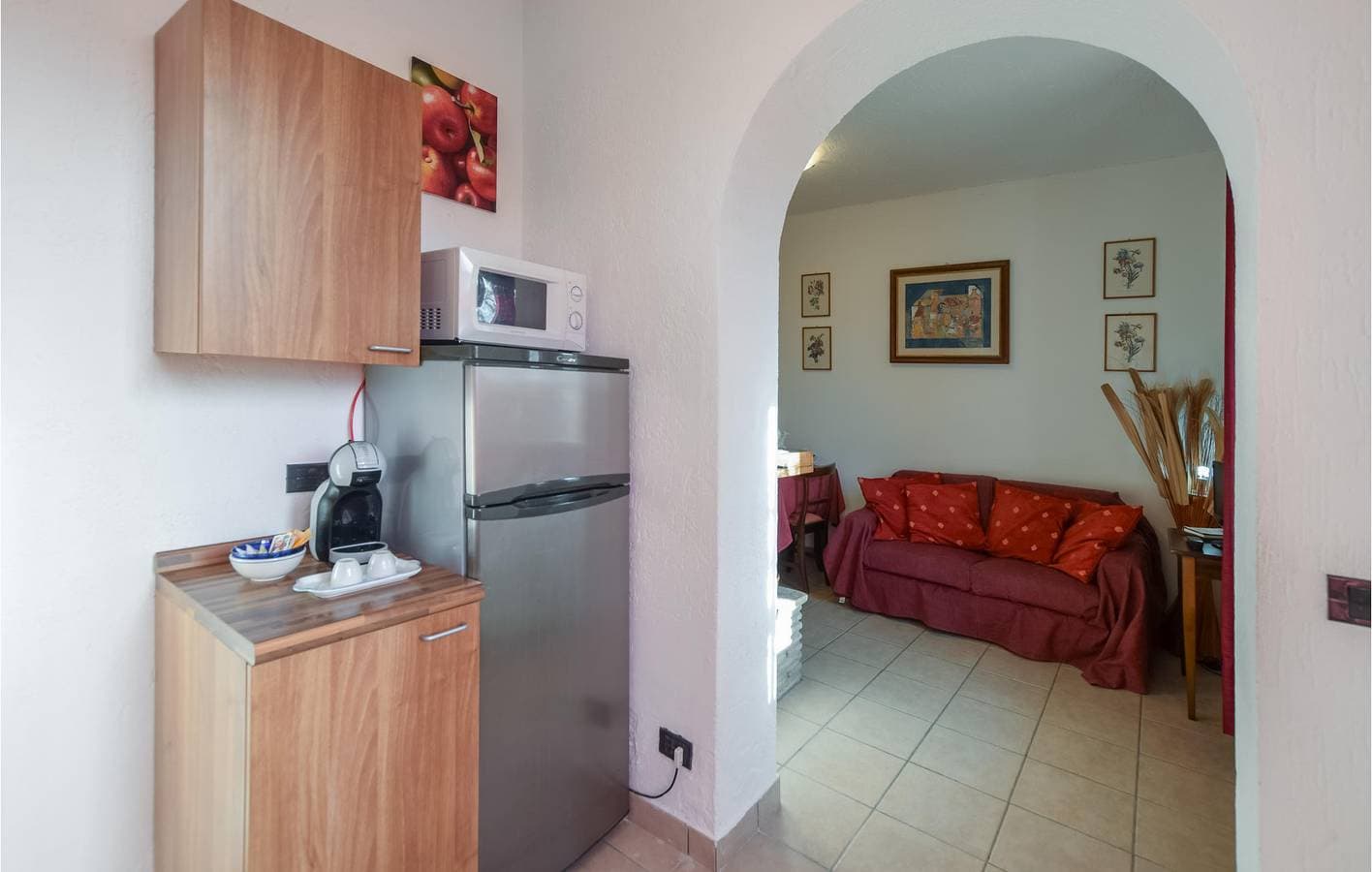 Foto 4 von 25: Gemütliches Apartment mit Pool, Parkplatz und Seeblick