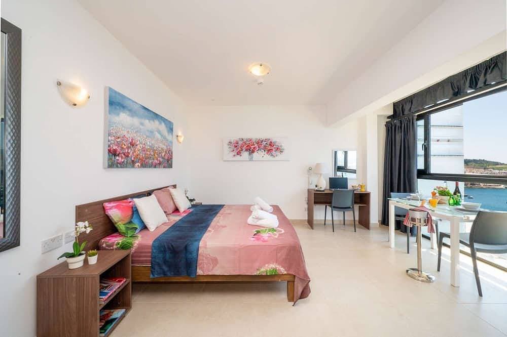 Foto 8 von 30: Islet Promenade Studio mit Whirlpool und Meerblick