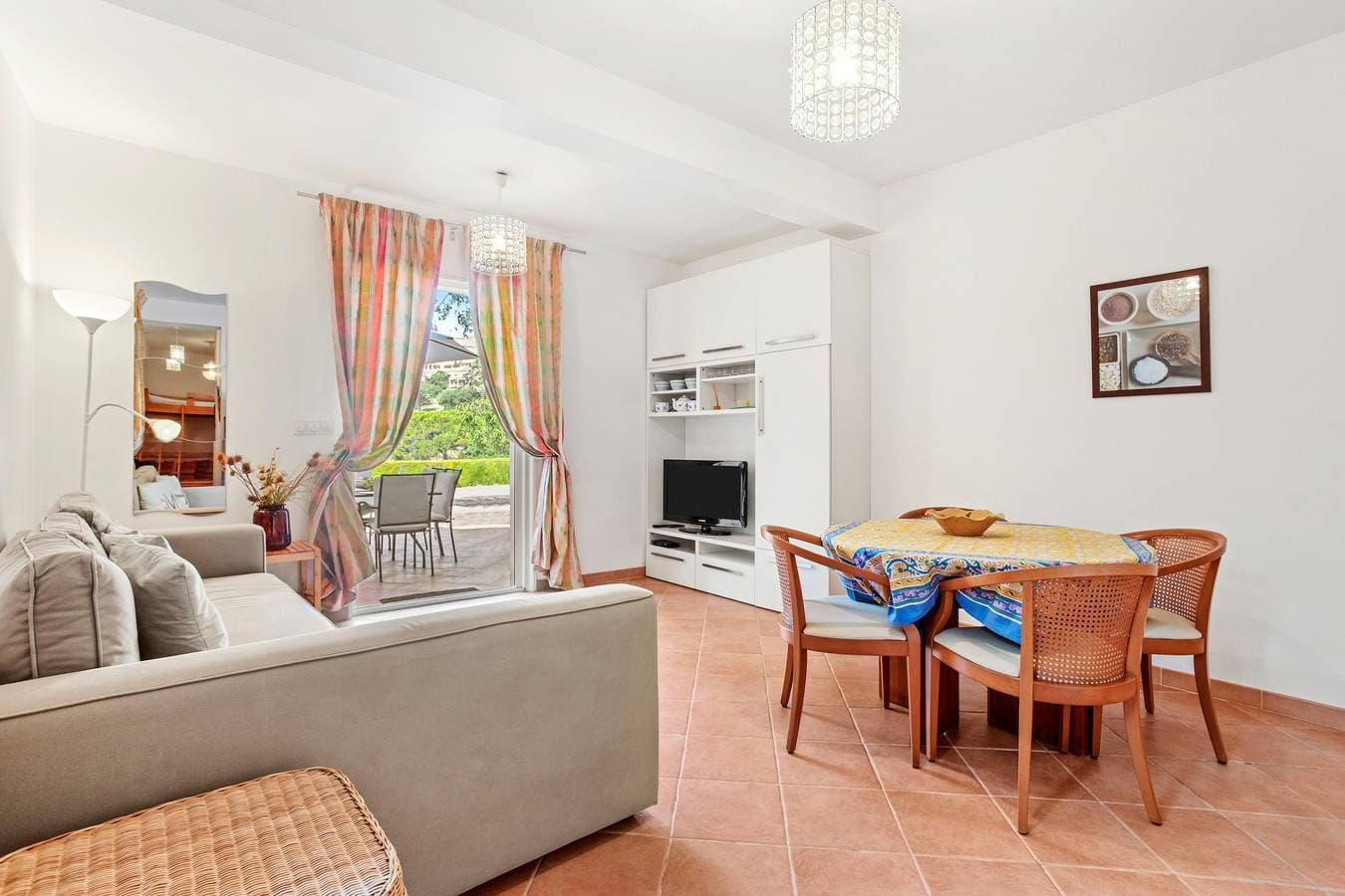 Foto 5 von 25: Apartment 'Bel 4p St-Maxime' mit privater Terrasse, Garten und WLAN