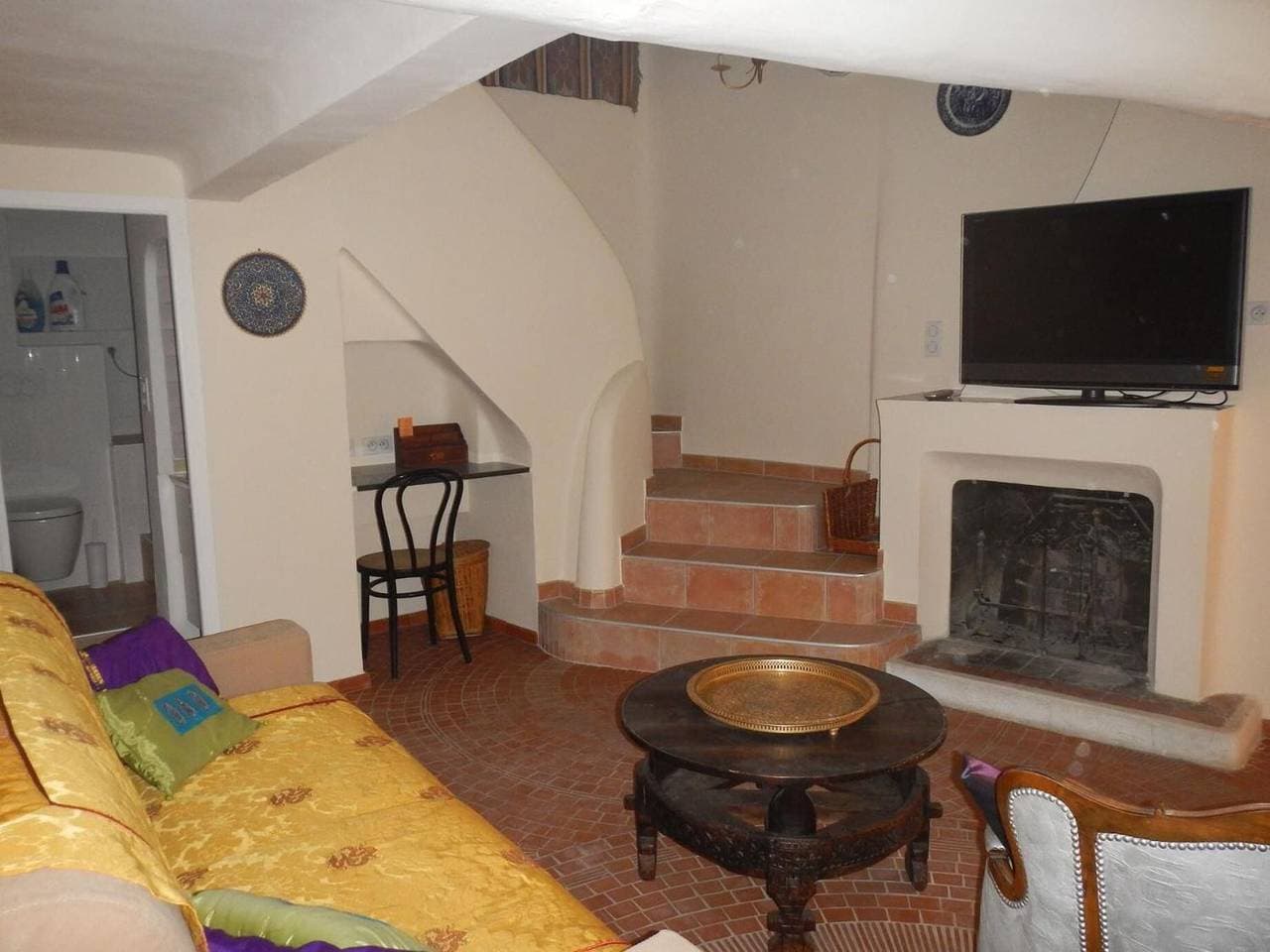 Foto 8 von 20: Ferienhaus 'Au Bon Accueil' mit Bergblick, privater Terrasse und WLAN
