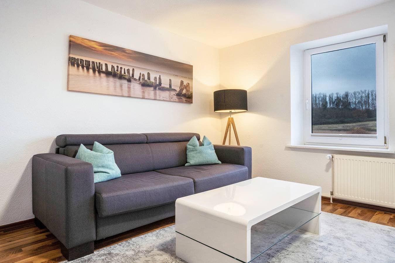 Foto 4 von 34: Apartment „2 Heimathafen“ mit Seeblick, privater Terrasse und WLAN