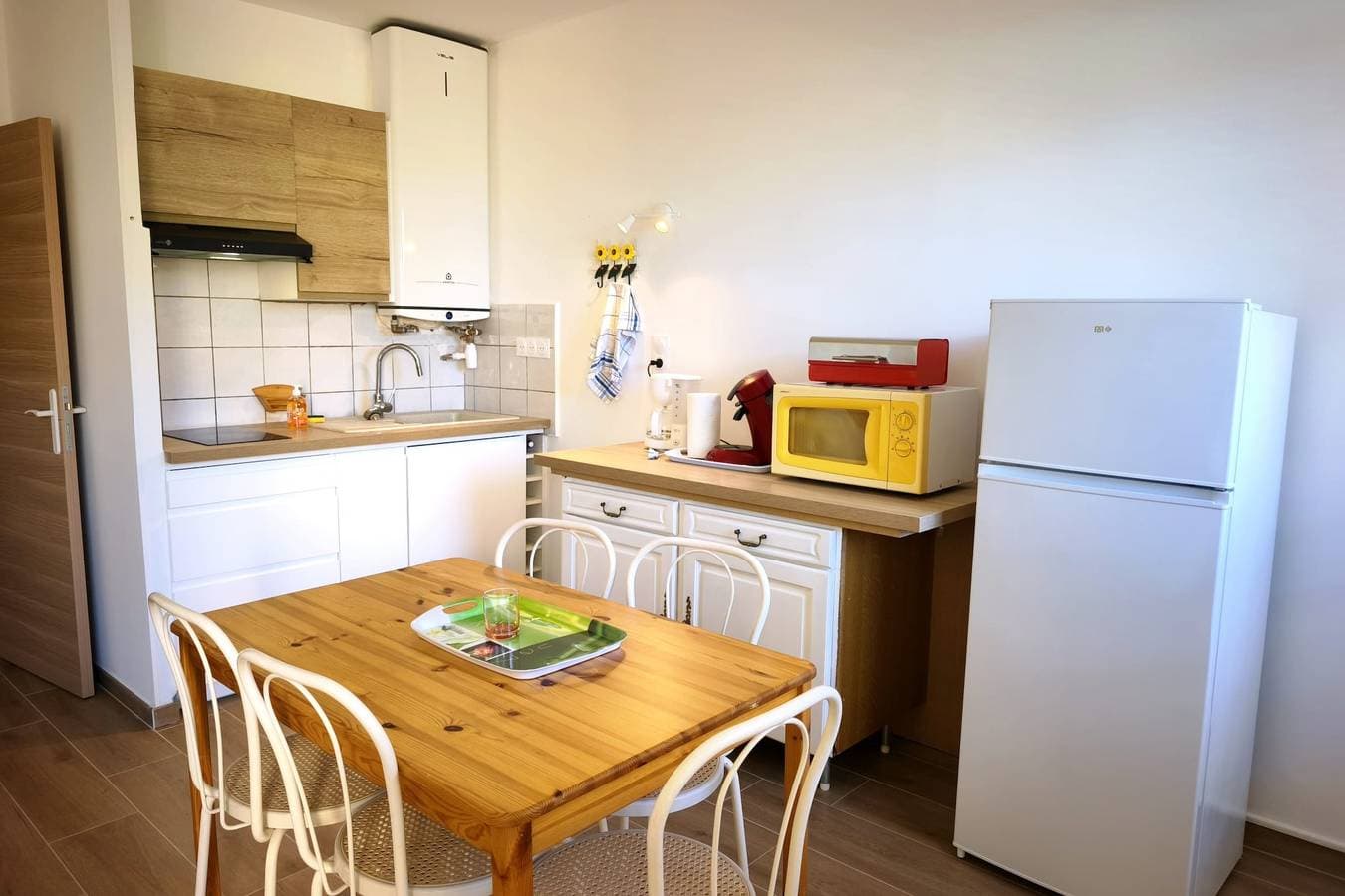 Foto 4 von 11: Ferienwohnung für 2 Personen mit Terrasse