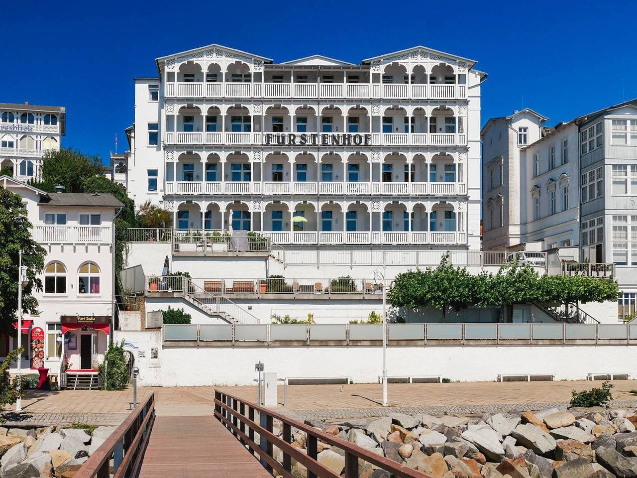 Fürstenhof, App. 104 - Erste Reihe am Meer mit Ostseeblick 1