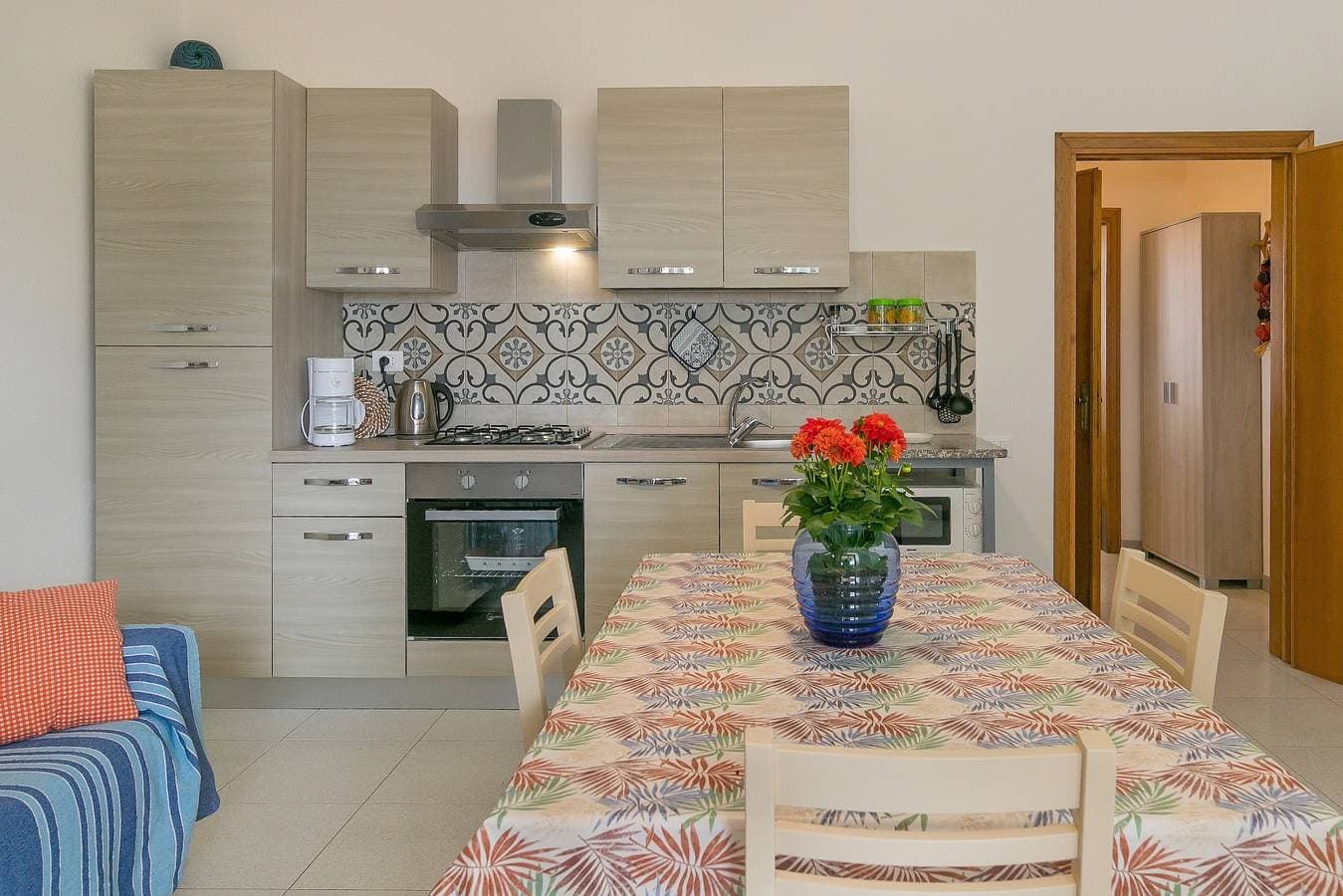 Foto 5 von 24: Bauernhof 'Agriturismo I Debbi - Il Leccio' mit privater Veranda, WLAN und Klimaanlage